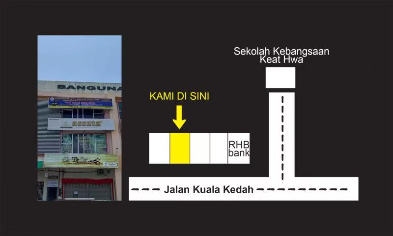 Lokasi HLB Emas Sdn Bhd